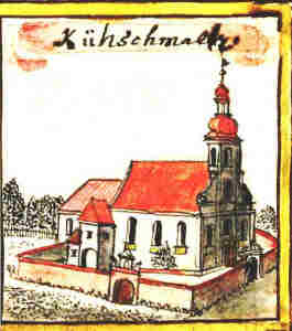 Khschmaltz - Koci, widok oglny